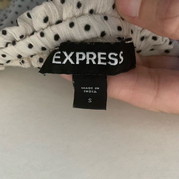 💚5/$25💚EXPRESS size S career top - Picture 5 of 7